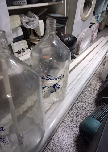 Simela Beyaz boş damacana şişe 2si 650 tl - Görsel 2