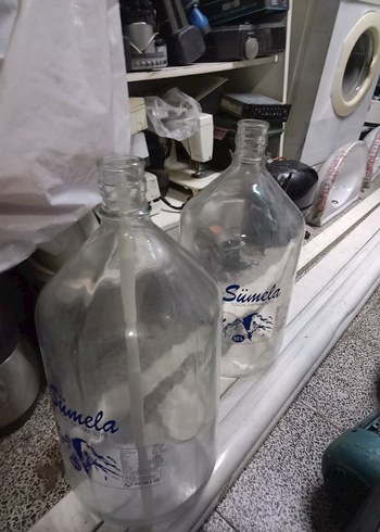 Simela Beyaz boş damacana şişe 2si 650 tl - Görsel 3