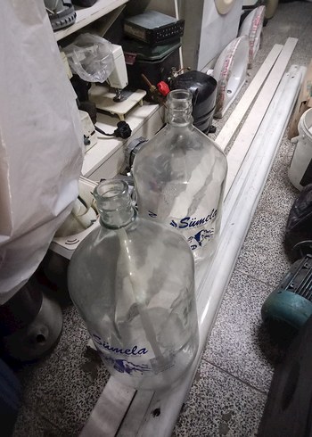 Simela Beyaz boş damacana şişe 2si 650 tl - Görsel 4