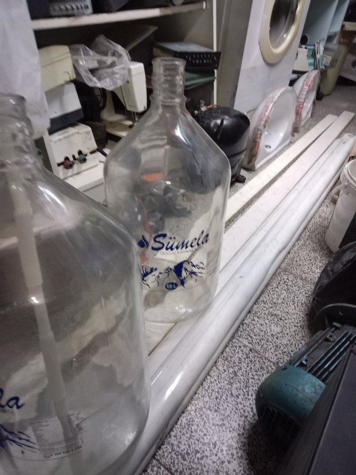 Simela Beyaz boş damacana şişe 2si 650 tl - Görsel 2