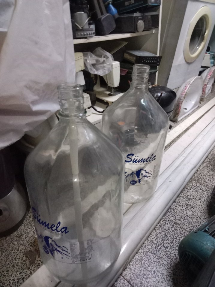 Simela Beyaz boş damacana şişe 2si 650 tl - Görsel 3