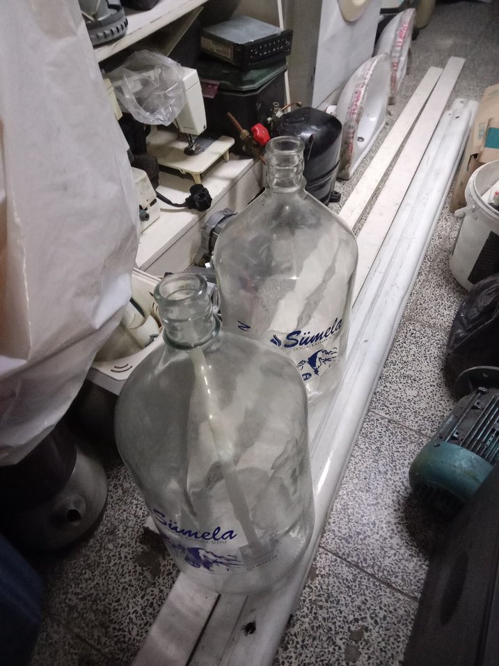 Simela Beyaz boş damacana şişe 2si 650 tl - Görsel 4