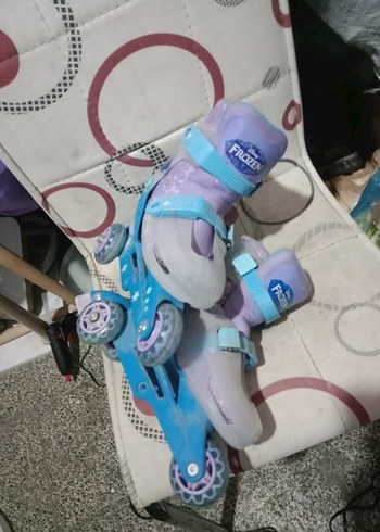 Mor Frozen Desenli Erkek Spor Paten - Görsel 3