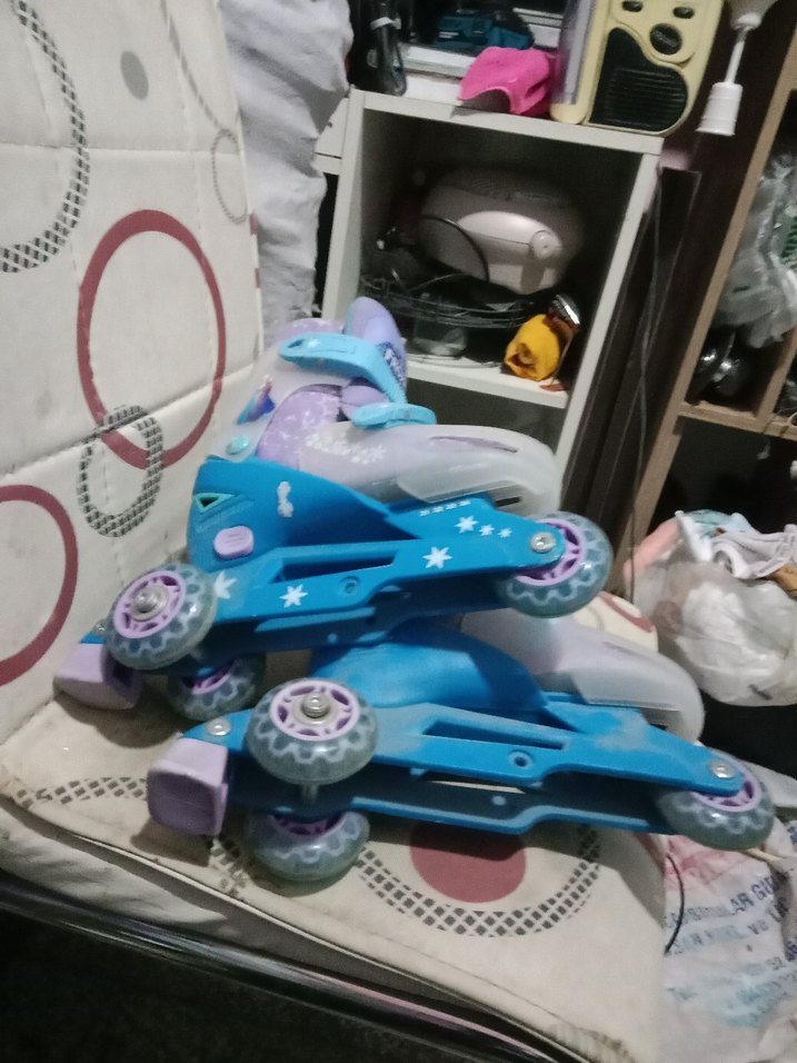 Mor Frozen Desenli Erkek Spor Paten - Görsel 2