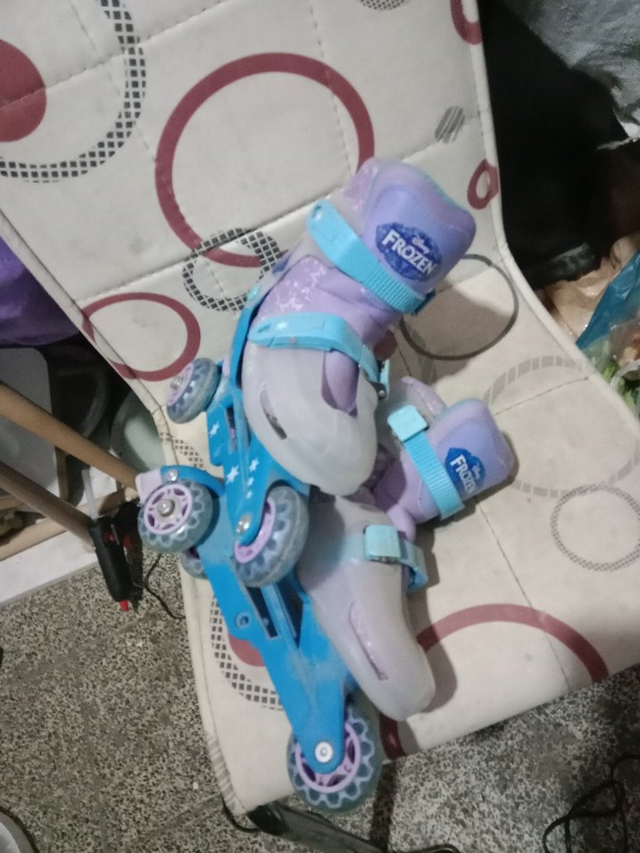 Mor Frozen Desenli Erkek Spor Paten - Görsel 3