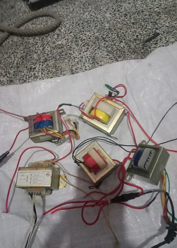 Transformatör Voltaj Düşürücü giriş220, çıkış 13v tanesi 250 tl - Görsel 2
