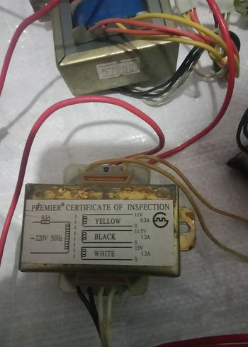 Transformatör Voltaj Düşürücü giriş220, çıkış 13v tanesi 250 tl - Görsel 4