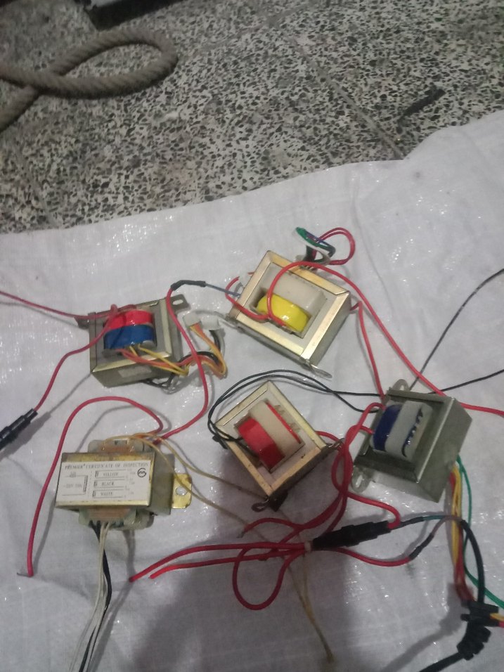 Transformatör Voltaj Düşürücü giriş220, çıkış 13v tanesi 250 tl - Görsel 2