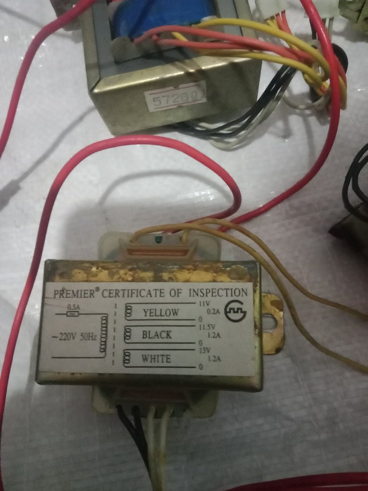 Transformatör Voltaj Düşürücü giriş220, çıkış 13v tanesi 250 tl - Görsel 4