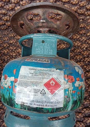 boş piknik tüpü - Görsel 4