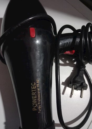 Siyah Powertec Saç Kurutma Makinesi - Görsel 2