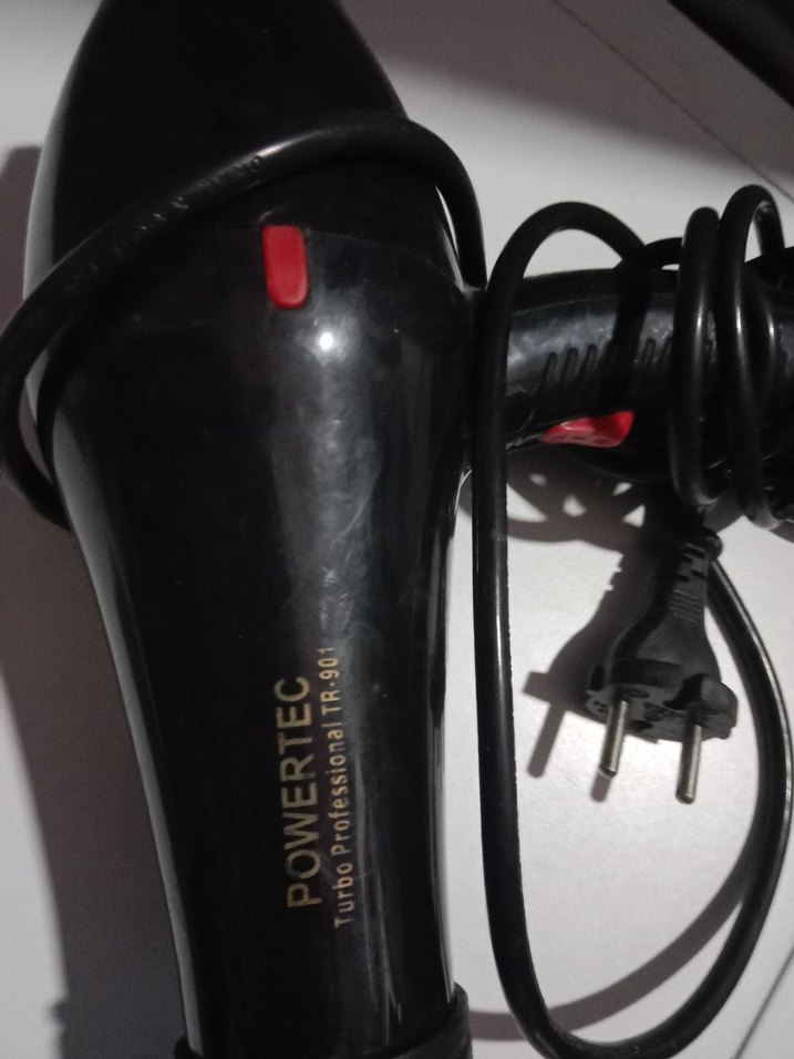 Siyah Powertec Saç Kurutma Makinesi - Görsel 2