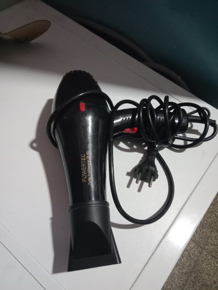 Siyah Powertec Saç Kurutma Makinesi - Görsel 3