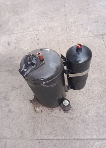 Hitachi SHY33MC4-U Kompresör sağlam çalışıyor - Görsel 3