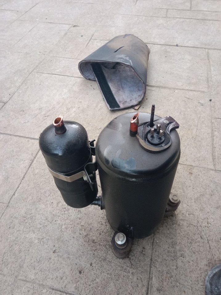 Hitachi SHY33MC4-U Kompresör sağlam çalışıyor - Görsel 4