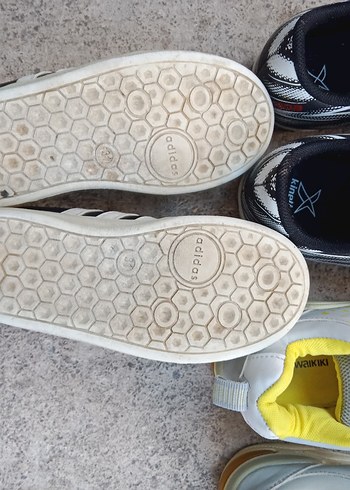 Erkek Çocuk Spor Ayakkabı 32,33 numara 2 çifti 500tl - Görsel 2