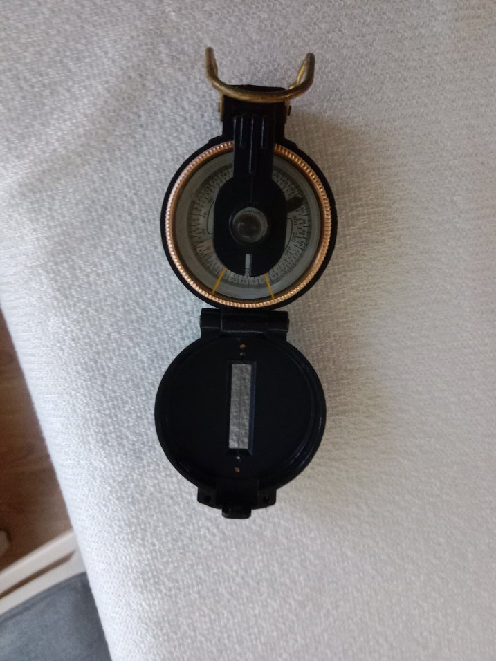 Gri Pusula Ölçüm Cihazı - Görsel 2