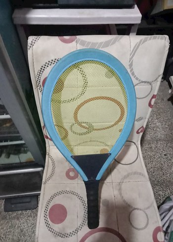 Mavi Renkli Su Oyuncağı Tenis Raketi - Görsel 2