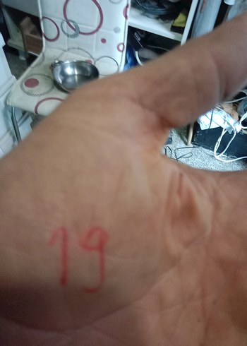 Gri Çelik Tencere küçük çapı 19cm krom paslanmaz - Görsel 3