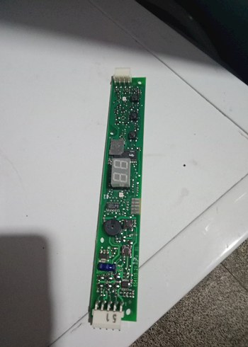 buzdolabı Bosch, kartı Siemens marka - Görsel 3