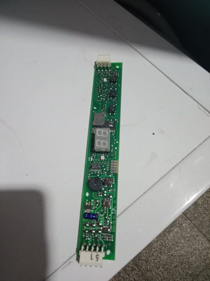 buzdolabı Bosch, kartı Siemens marka - Görsel 3