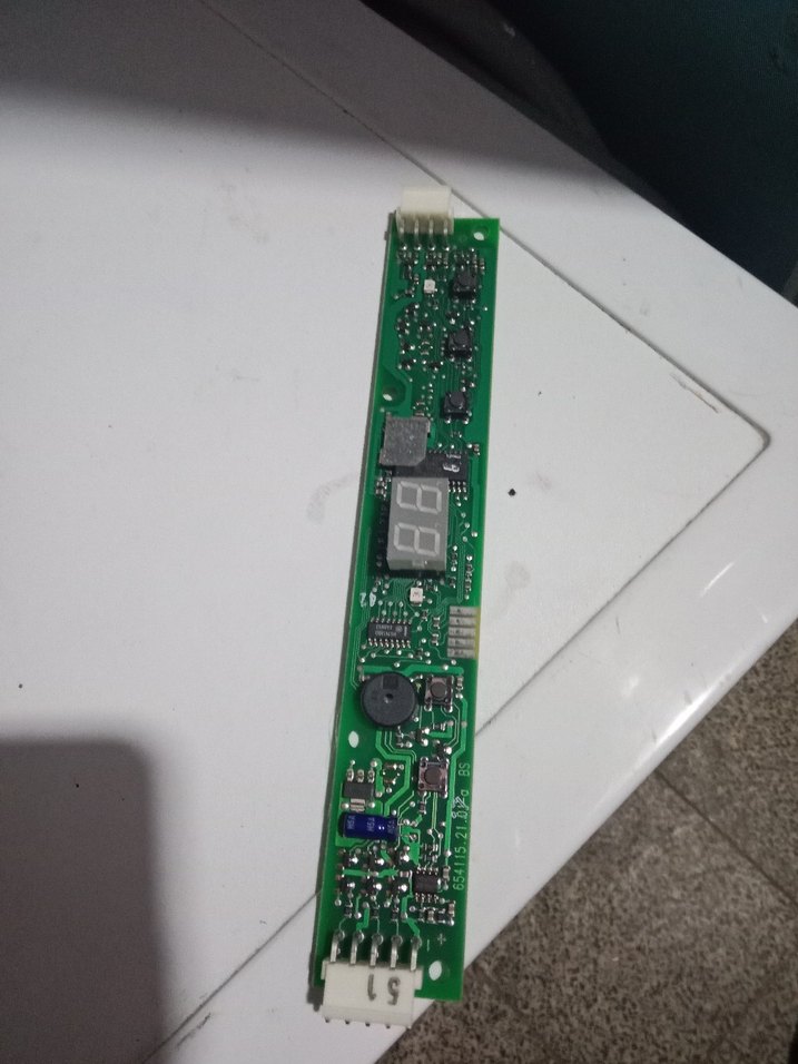 buzdolabı Bosch, kartı Siemens marka - Görsel 2