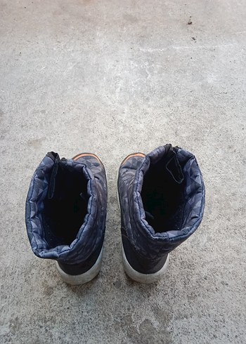 Erkek Çocuk Kamuflaj Desenli Bot - Görsel 3