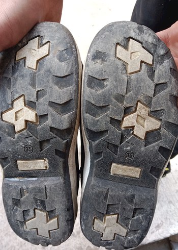 Erkek Çocuk Kamuflaj Desenli Bot - Görsel 4