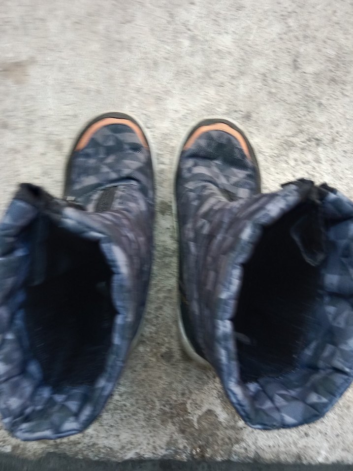 Erkek Çocuk Kamuflaj Desenli Bot - Görsel 2