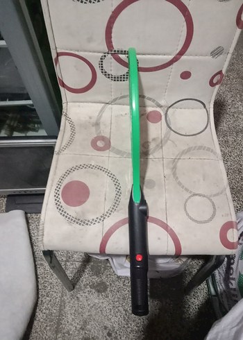 Renkli Yeşil Elektrikli Sinek Öldürücü Raket - Görsel 3