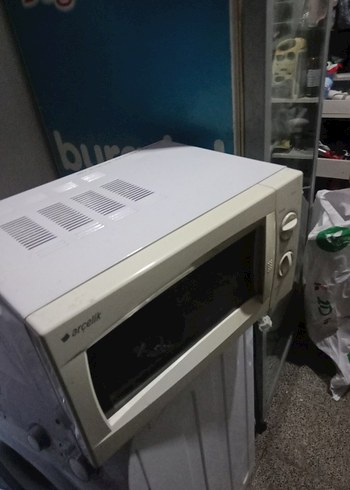 Arçelik Mikrodalga Fırın, Gri - Görsel 2