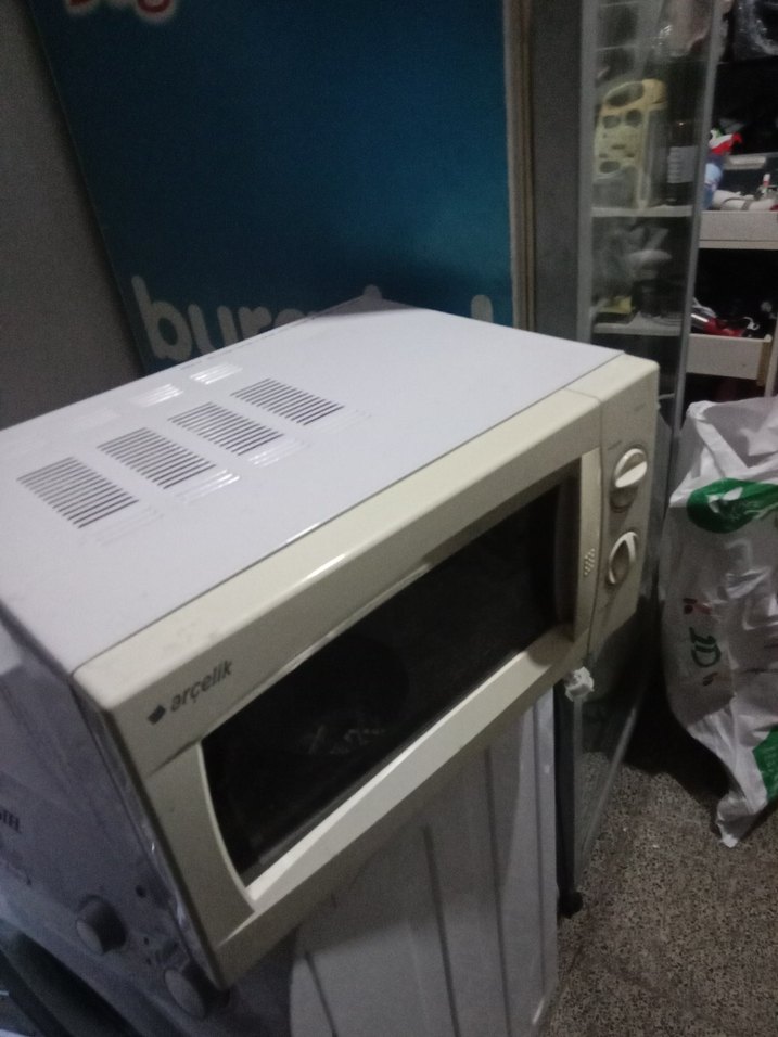 Arçelik Mikrodalga Fırın, Gri - Görsel 2