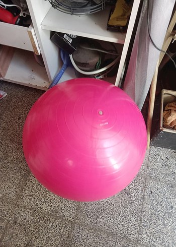 Pembe Pilates Topu Delta Marka - Görsel 2