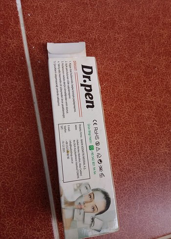 Kozmetik 0.50mm Derma Roller 540 İğneli Masaj Aleti - Görsel 2