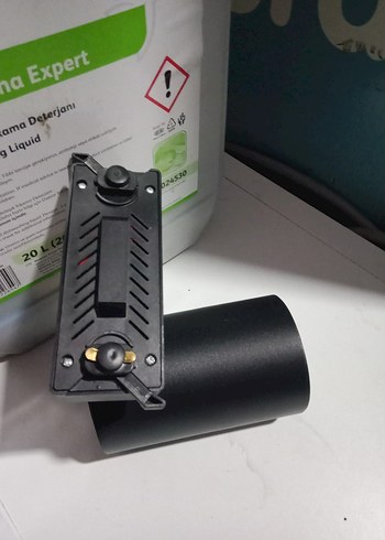 Yücel 30W LED Ray Spot Siyah - Görsel 3