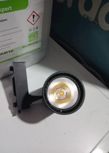 Yücel 30W LED Ray Spot Siyah - Görsel 2