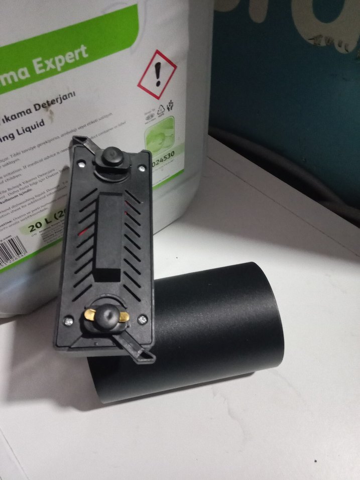 Yücel 30W LED Ray Spot Siyah - Görsel 3