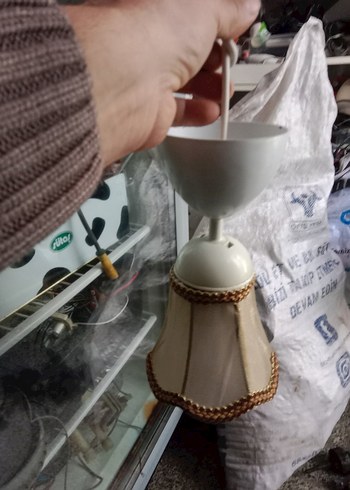 Beyaz Sarkıt Avize Aksesuarı - Görsel 2