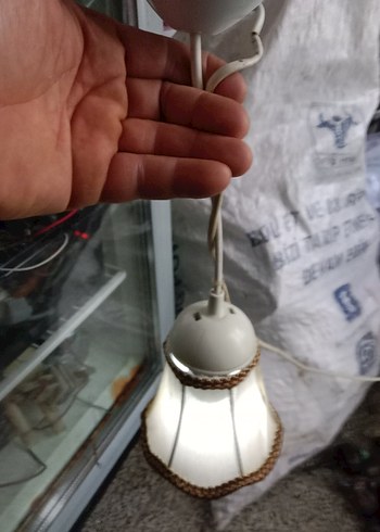 Beyaz Sarkıt Avize Aksesuarı - Görsel 5