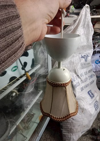 Beyaz Sarkıt Avize Aksesuarı - Görsel 7