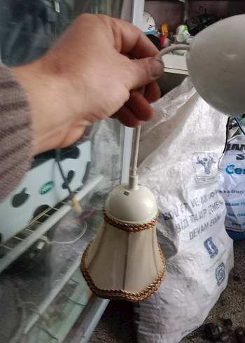 Beyaz Sarkıt Avize Aksesuarı - Görsel 4