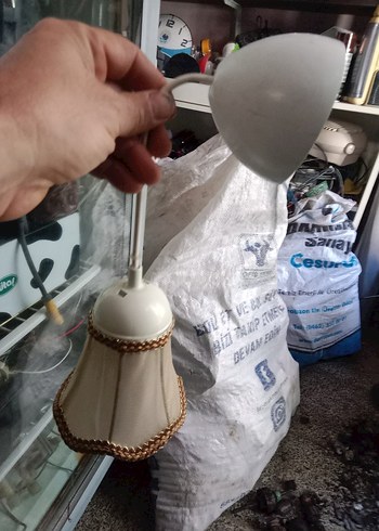 Beyaz Sarkıt Avize Aksesuarı - Görsel 6