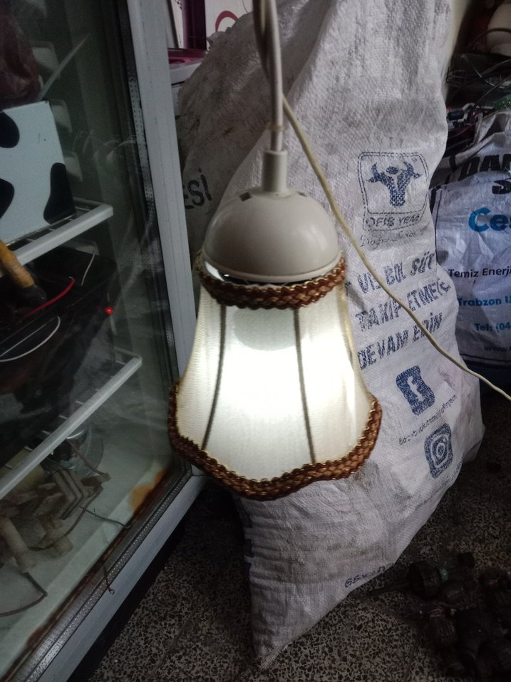 Beyaz Sarkıt Avize Aksesuarı - Görsel 3