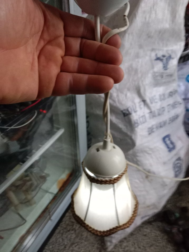 Beyaz Sarkıt Avize Aksesuarı - Görsel 5