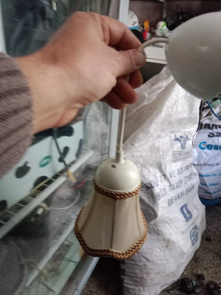 Beyaz Sarkıt Avize Aksesuarı - Görsel 4