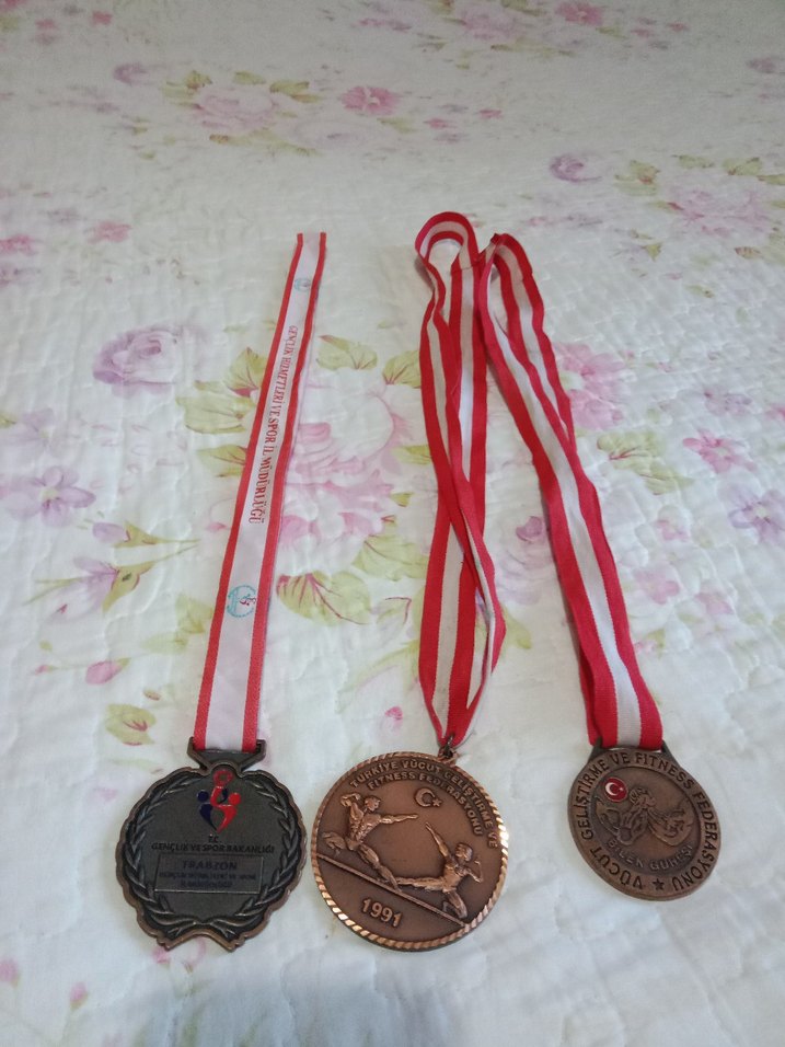 Bordo Vintage Erkek Madalya Kurdeleleri - Görsel 5