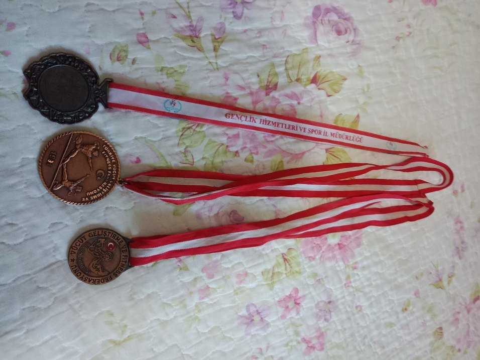 Bordo Vintage Erkek Madalya Kurdeleleri - Görsel 2