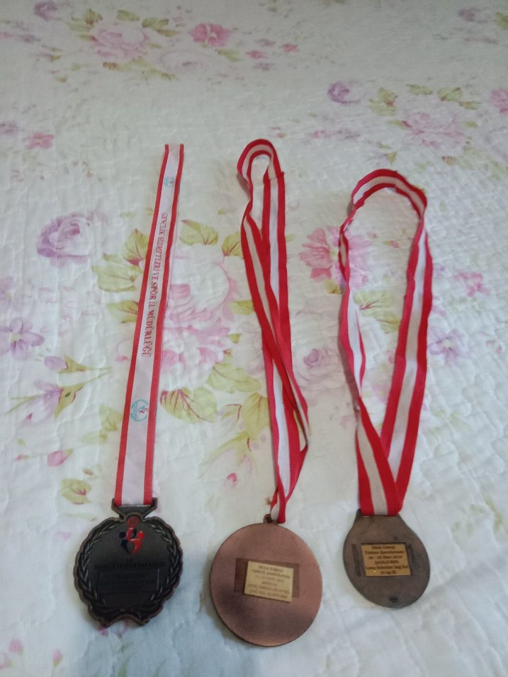 Bordo Vintage Erkek Madalya Kurdeleleri - Görsel 3