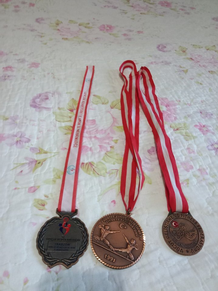 Bordo Vintage Erkek Madalya Kurdeleleri - Görsel 4