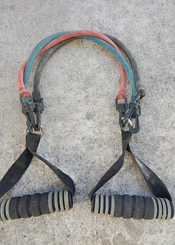 Renkli Tie-Dye Desenli Egzersiz Lastiği - Görsel 2